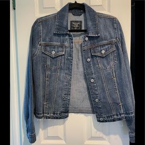 Abercrombie and Fitch Denim Jacket, NWOT, Size Medium
